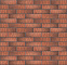 Кирпич облицовочный одинарный Красный Терра Флеш – 8