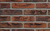 Кирпич облицовочный    под старину полнотелый 210*100*50  – 1