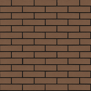 Кирпич облицовочный коричневый евро дерево ЖКЗ – 4