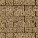 Тротуарная плитка Steinrus Bergamo Истра, BackWash, 40 мм – 2