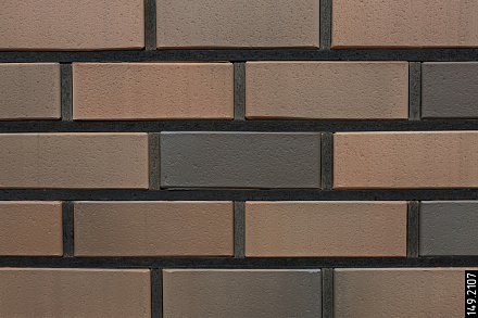 Кирпич облицовочный Флеш Асфальт полуторный М200 VOLGABRICK – 1