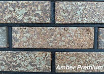 Кирпич облицовочный Amber Premium одинарный Красная гвардия – 3