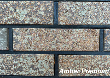 Кирпич облицовочный Amber Premium одинарный Красная гвардия – 3