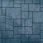 Тротуарная плитка Steinrus Инсбрук Альпен Байкал, BackWash, 60 мм – 2