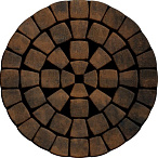 Тротуарная плитка Steinrus Классико Нео Colormix Бомонт, гладкая, 60 мм – 2