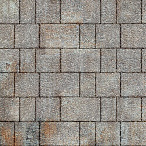 Тротуарная плитка Steinrus Новый город Рид Colormix Берилл, native, 80 мм – 2