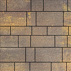 Тротуарная плитка Steinrus Инсбрук Тироль ColorMix Тоскана, Old-Age, 60 мм – 2