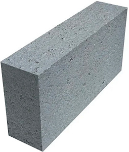 Блоки пескобетонные перегородочные полнотелые 390x188x80  – 1