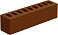 Кирпич облицовочный коричневый гладкий ИК-2 М-150 Голицыно – 1