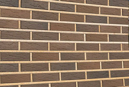 Кирпич облицовочный Нева евро Горизонтальный Руст М200 VOLGABRICK – 1