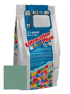 Затирка цементная Mapei Ultracolor Plus №260 оливковая 2 кг – 1