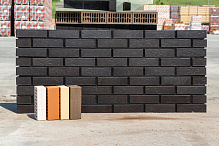 Кирпич облицовочный Black Premium одинарный Красная Гвардия – 4