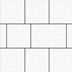 Тротуарная плитка Steinrus Инсбрук Ланс белый, Old-Age, 60 мм – 2