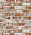 Плитка фасадная клинкерная ROBEN Geestbrand bunt-weiss белый пёстрый NF 240х71x14 – 1