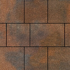 Тротуарная плитка Steinrus Инсбрук Ланс ColorMix Штайнрус, native, 60 мм – 2