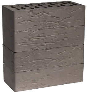 Кирпич облицовочный Титановый одинарный Старый город Тербунский гончар – 7