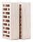 Кирпич облицовочный белый одинарный РОК М-175 Красная Гвардия – 8