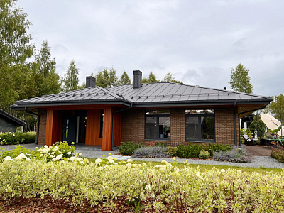 Кирпич облицовочный Браер кладка Мокко одинарный терра – 7