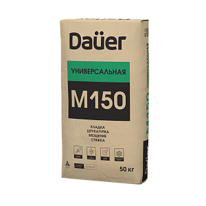 Универсальная смесь DAUER М-150  40 кг  – 1