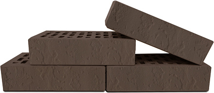 Кирпич облицовочный какао одинарный терра Терекс – 2