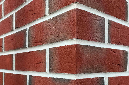 Плитка фасадная клинкерная Feldhaus Klinker R307DF9 Ardor rustico рельефная 240х52х9 – 2