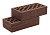 Кирпич облицовочный шоколад одинарный Антик М-150 Магма – 7