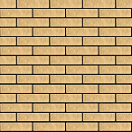 Кирпич облицовочный солома одинарный бархат ЖКЗ – 3