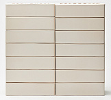 Кирпич облицовочный одинарный 1-14-00-0-00 RECKE – 8