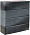 Кирпич клинкерный Чёрно-серебристый Берген гладкий 250х85х65 М-300 – 4