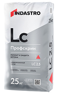 Антикоррозионный состав ИНДАСТРО ПРОФСКРИН LC2.5 (25 кг) – 1