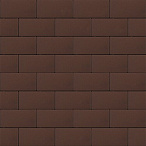 Тротуарная плитка Steinrus Прямоугольник коричневый, гладкая, 60 мм – 2