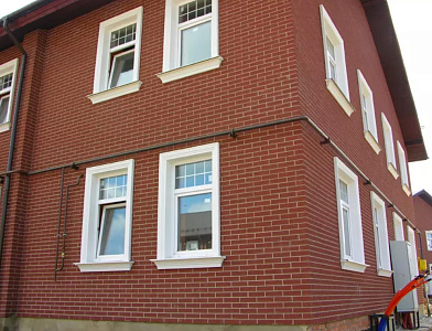 Кирпич облицовочный бордо одинарный бархат М-150 Керма – 5