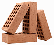 Кирпич облицовочный какао одинарный кора дуба М-150 Саранск – 9