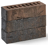 Кирпич облицовочный KONIGSTEIN Мангейм Карбон евро – 2