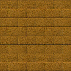 Тротуарная плитка Steinrus Прямоугольник желтый, native, 60 мм – 2