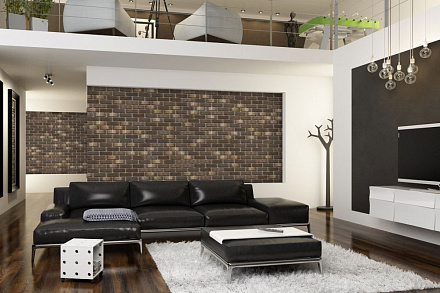 Плитка фасадная клинкерная Feldhaus Klinker R749NF14 Vascu geo rotado, 240x71x14 – 4