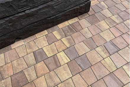 Тротуарная плитка Старый город "Веймар" 80/160/240х160х60 тип17 "Прайд" – 7