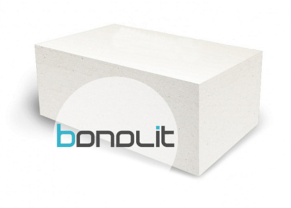 Блок газосиликатный Д400 625х250х300 Bonolit Projects – 1