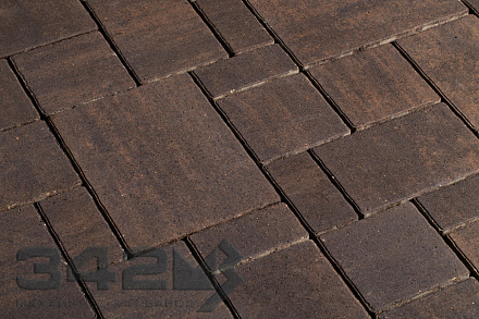 Тротуарная плитка 342 МЗ Серия "Бавария" 280/210/140*210/140/70*60 Антара – 1