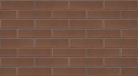Кирпич облицовочный коричневый одинарный гладкий М-150 УС Воротынск – 6
