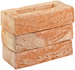Кирпич ручной формовки Степной Узорный 250х120х65 – 1