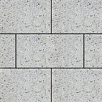 Тротуарная плитка Steinrus Парк Плейс Мрамор, BackWash, 80 мм – 2