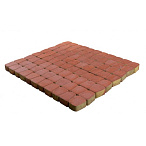 Тротуарная плитка Классико круговая 57x172x115х60 винный – 2