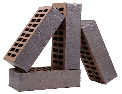 Кирпич облицовочный Cobalt Premium одинарный  – 6