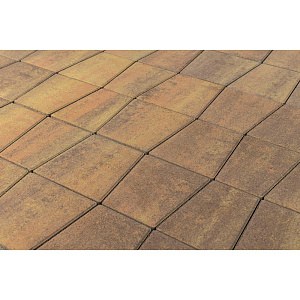 Тротуарная плитка Старый город "Веймар" 80/160/240х160х60 тип17 "Прайд" – 1