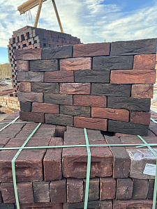 Кирпич ручной формовки Baksteen Харлем 210х100х65 – 6