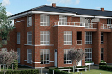 Плитка фасадная клинкерная Feldhaus Klinker R689WDF14 Sintra ardor рельефная, 215x65x14  – 3 Плитка фасадная клинкерная Feldhaus Klinker R689WDF14 Sintra ardor рельефная, 215x65x14  – 3