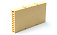 Вентиляционно-осушающая коробочка BAUT желтая 115х60х10 – 1