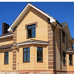 Кирпич облицовочный слоновая кость полуторный Терекс гладкий – 3