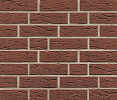 Кирпич клинкерный Feldhaus Klinker "Terra mana K535NF" с посыпкой  240х115х71  – 1